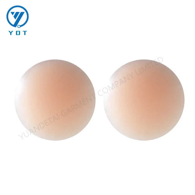 
Wholesale Silicone Bra Sticky Invisible Nipple Removable Strapless Bra For Underwear/ Bikini/Swimsuit/Wedding Dress/Fashionswear 