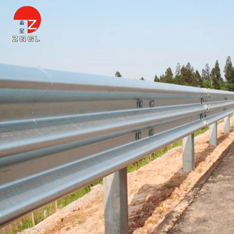 Wave Beam Guardrail for Highway Safety Hot Sale Rail Road Guard Rails