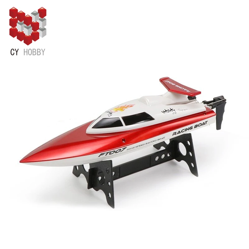 CY007 20 км/ч 2 4 ГГц радиоуправляемая игрушечная лодка с высокой скоростью