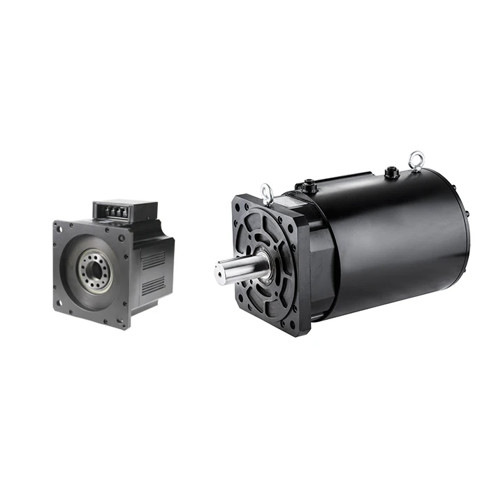 Synmot 37kW-59kW 350rpm AC direct driven high torque low rpm servo motor