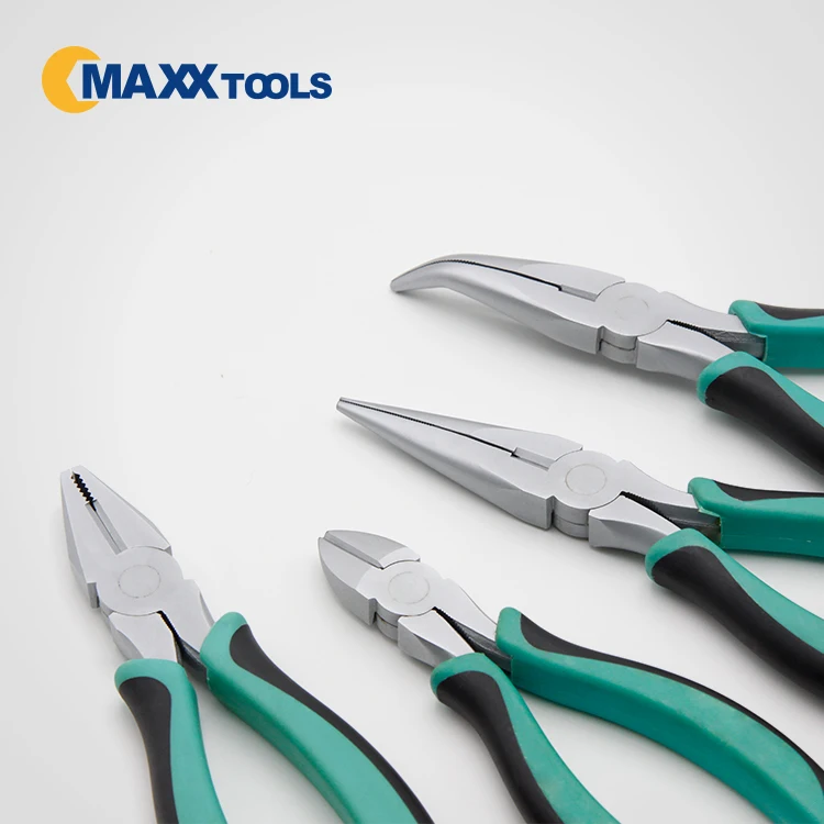 American type bent nose plier 160mm 180mm