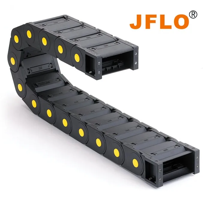  Jflo плетение машина кабельные цепи носителя