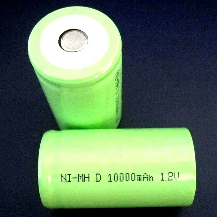 1.2 volt 4.8v ni-mh rechargeable batteries 9000mah 10000mah ni mh d size nimh battery 1.2v 6500mah 5000mah 6000mah
