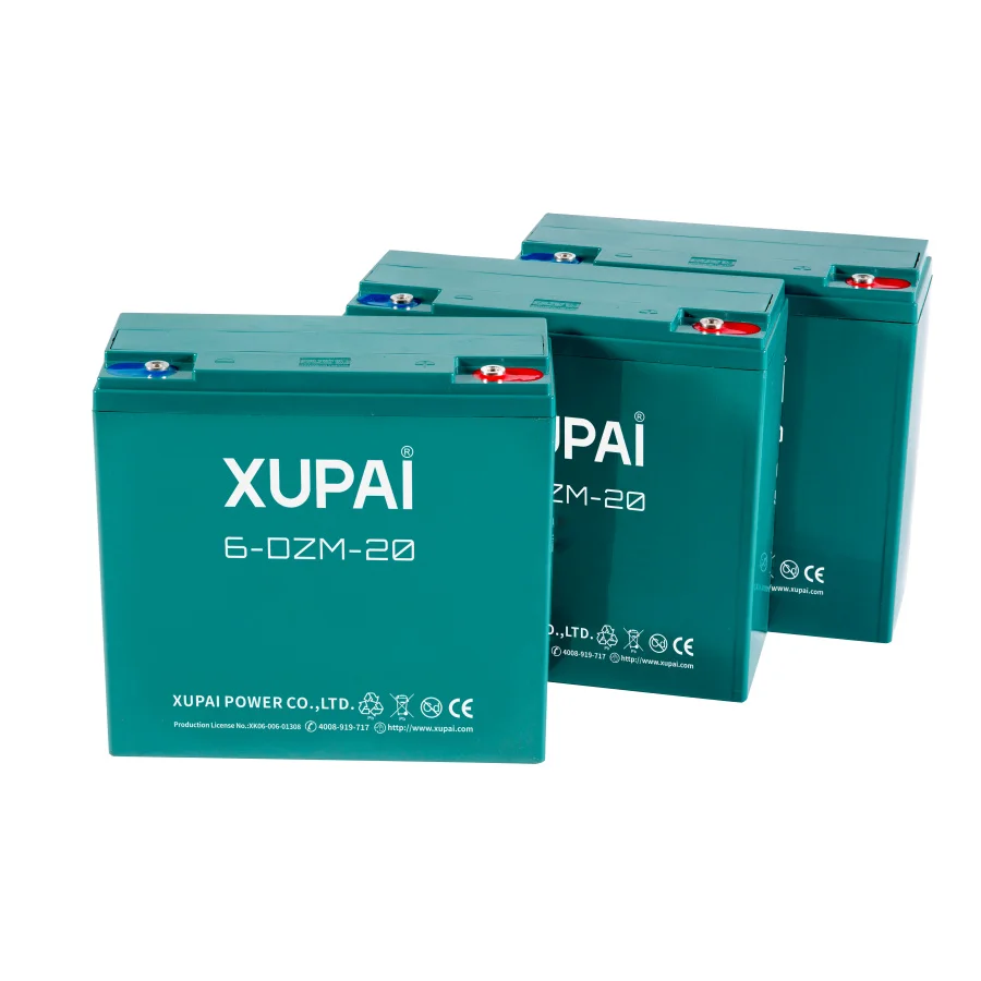 12V 20AH VRLA sealed lead acid power 6-DZM-20 batteries
