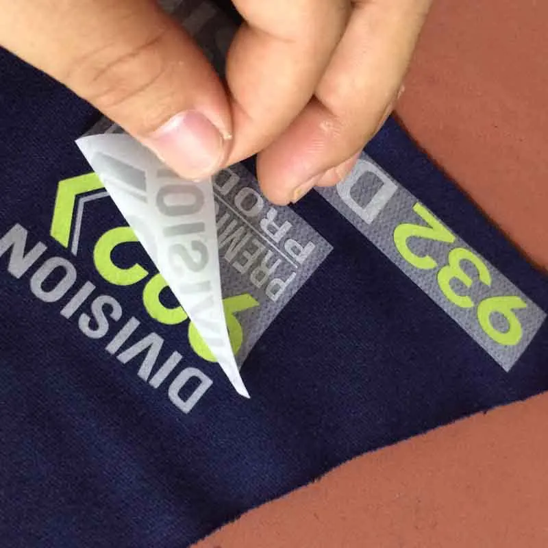 yiwu gillian Factory Direct Reflective Film heat transfer reflective Reflective Sticker