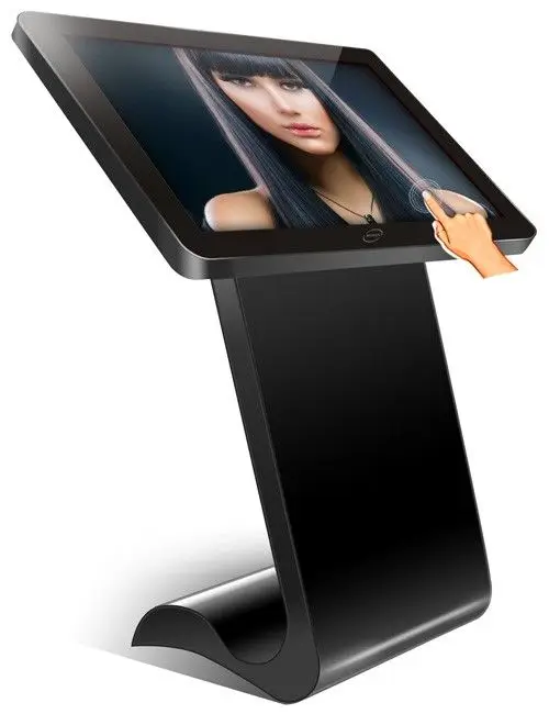 42 inch interactive payment kiosk self service  kiosk touch screen outdoor terminal kiosk machine signage display
