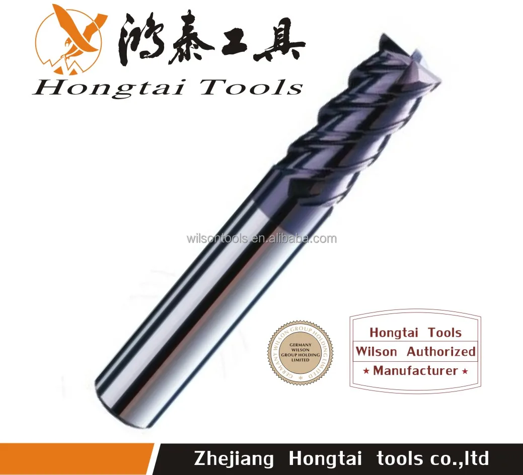 CNC Solid Carbide Compression Spiral Router Bits portable ball mill End Mill Cutters