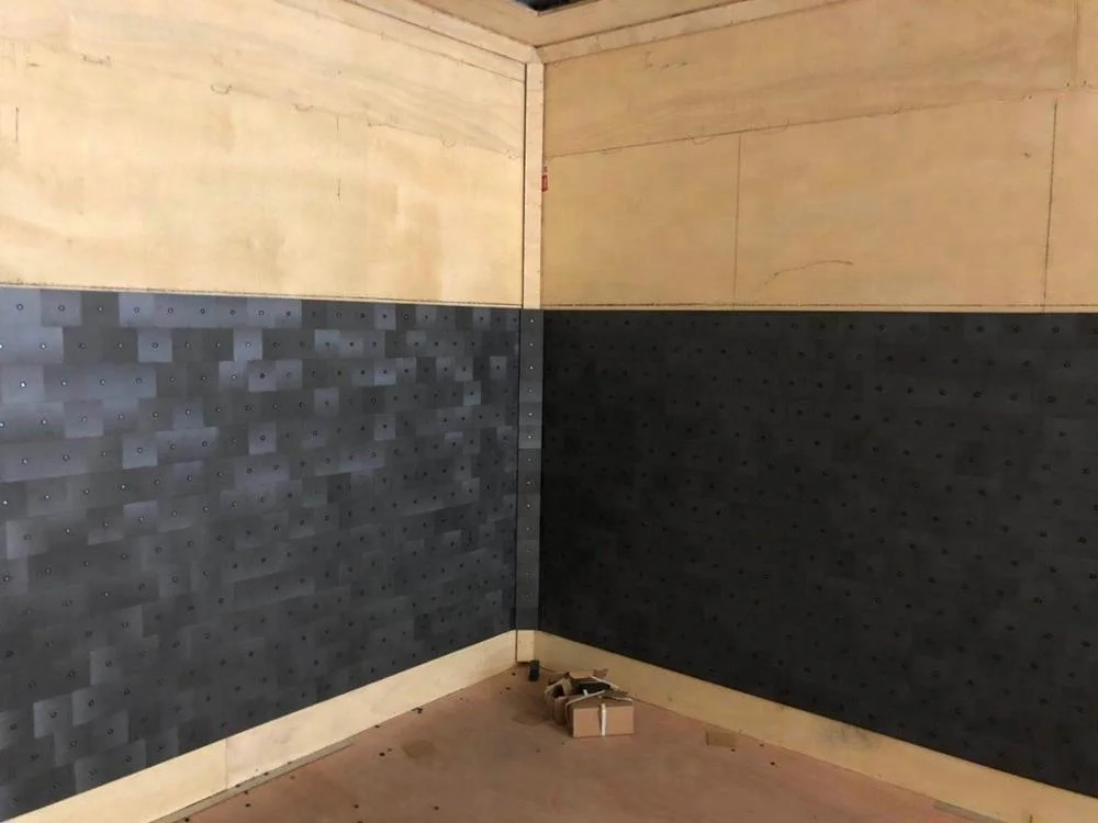 
semi anechoic chamber ferrite tile 