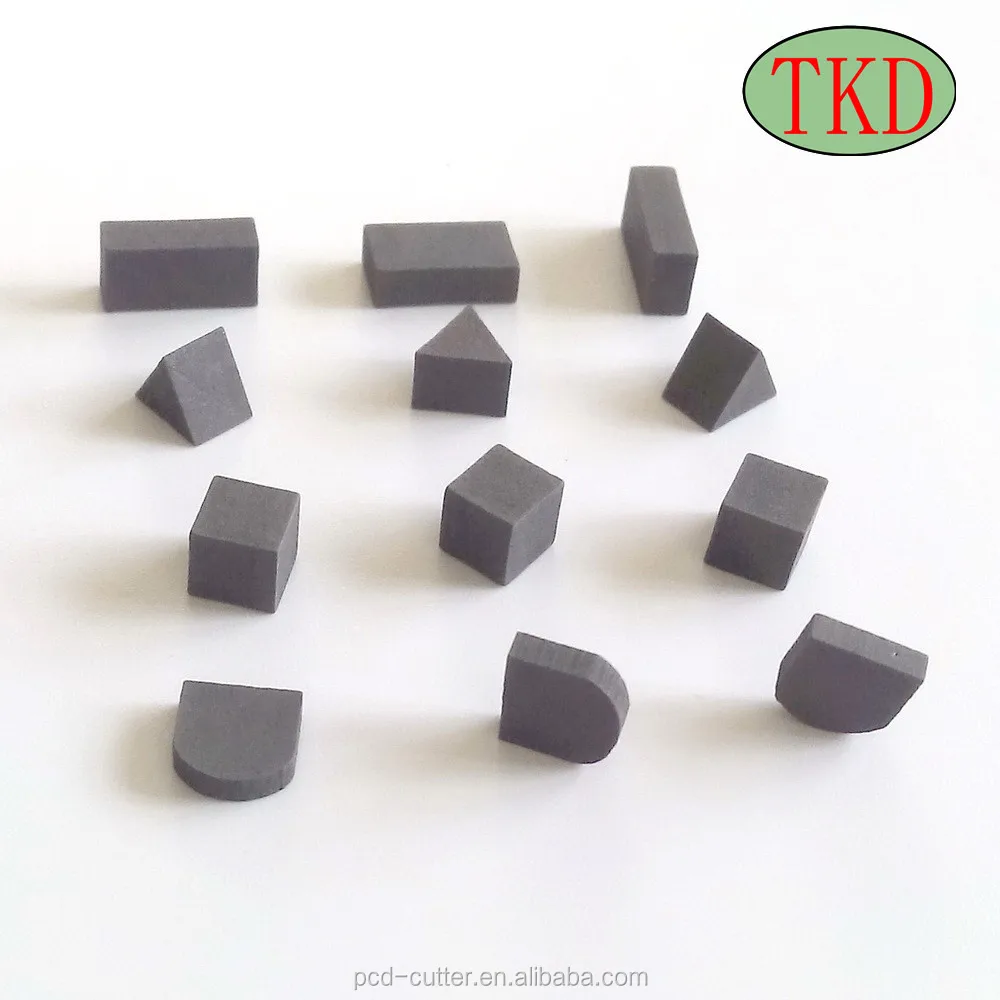 U-shape Thermal stable poly crystalline diamond TSP drilling parts