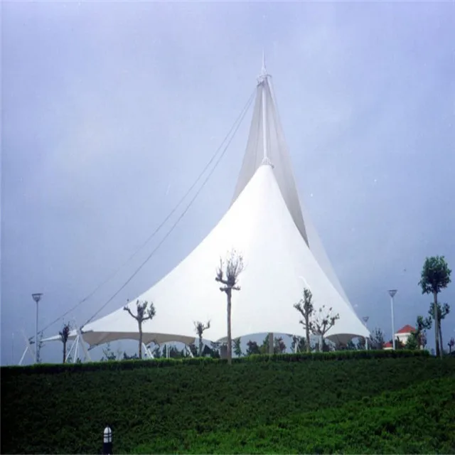 
Car Parking Shed Design with Excellent Seismic PVC Membrane Structure 