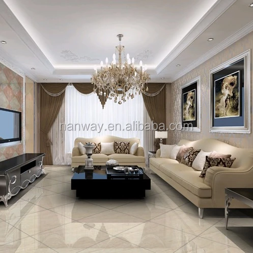 
600x600 polished glazed porcelain floor tiles porcelanato flooring 