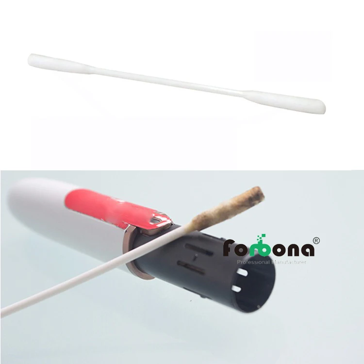 2018 Hot Double head Electronic Smokless Cigar clean cotton swab for IQOS