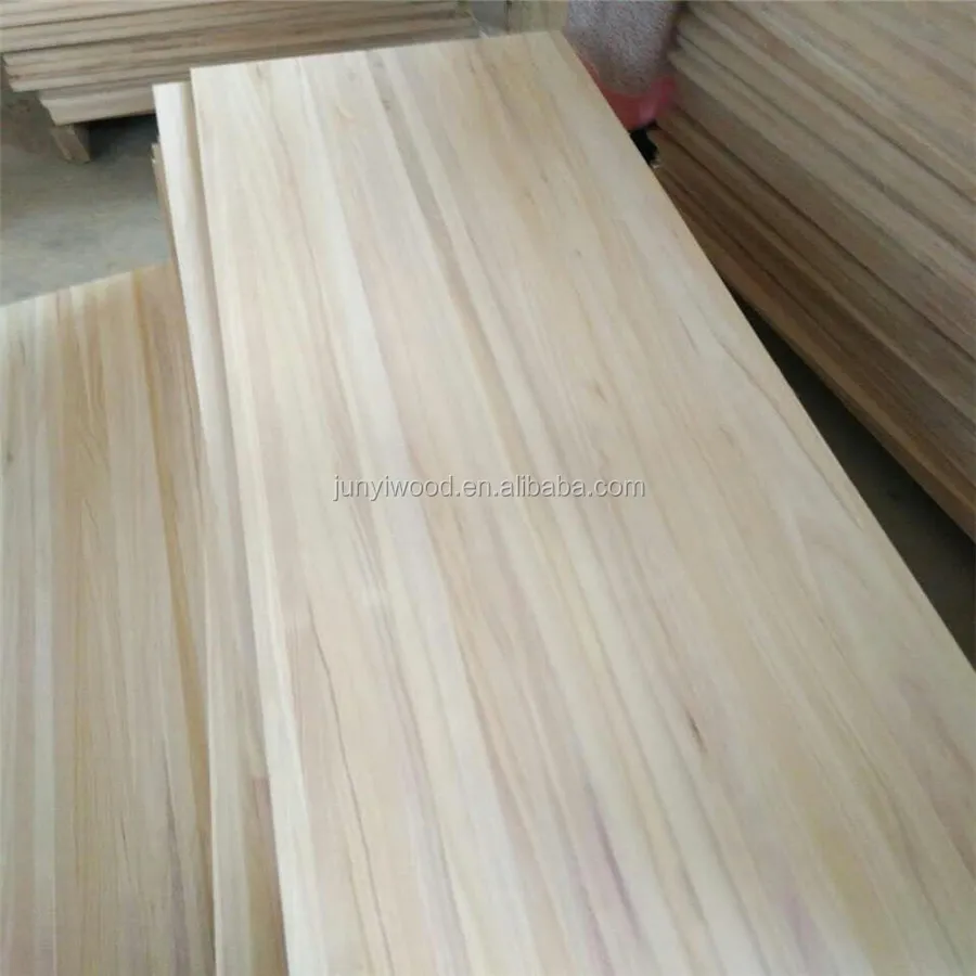 
snowboard core paulownia wood board 