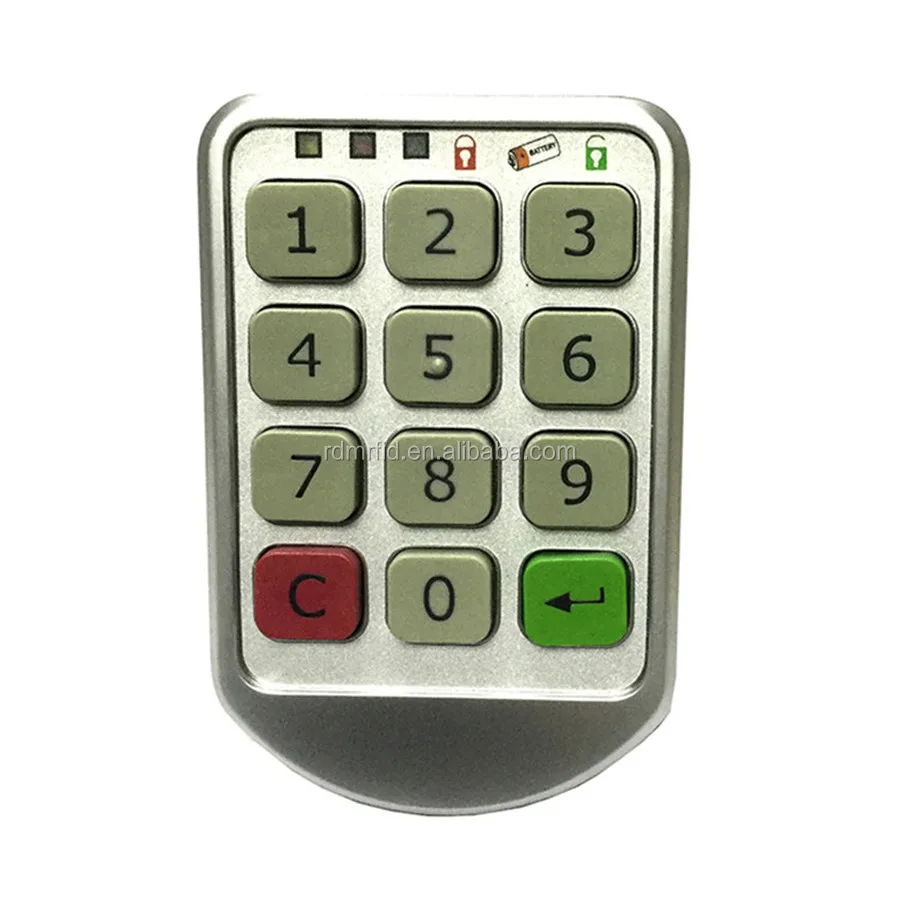 Classic Electronic Password Lock Cabinet Keyless Cabinet Smart Door