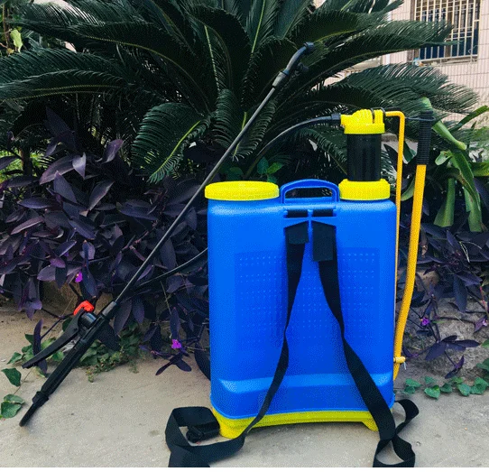 16L Plastic Knapsack Sprayer Bottle For Fruit Tree