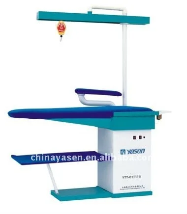 professional commercial tablecloth ironing machine steam clothes pressing ironing board table