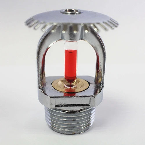 
Automatic Fire Sprinklers with Glass Bulb 