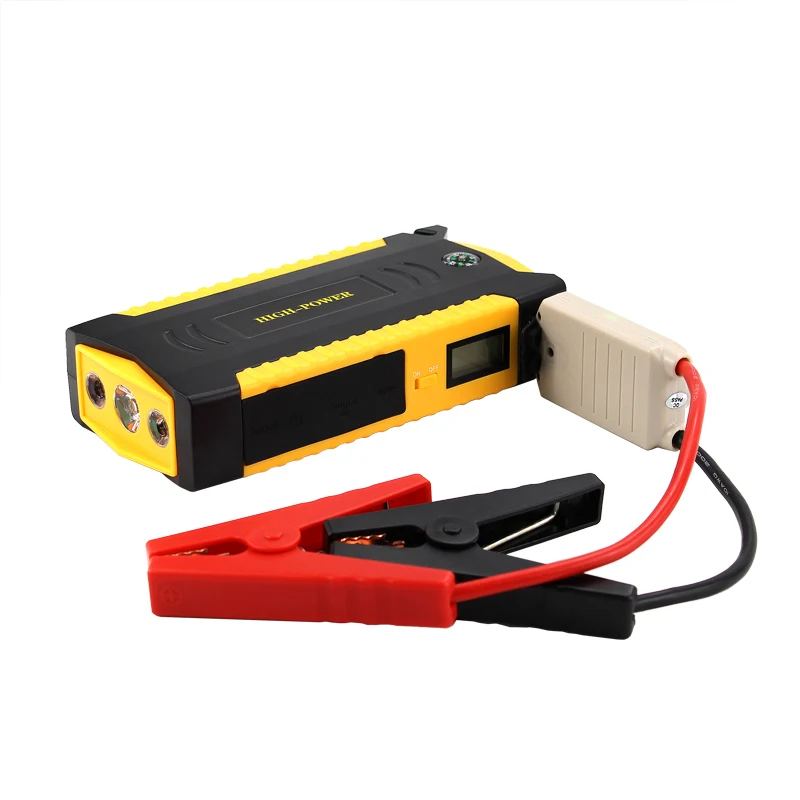 TM19 Car Jump Starter With Air Compressor Capacity 69800mAh 12V 300A 600A Peak Current Charger Booster Emergency tool for Cars.