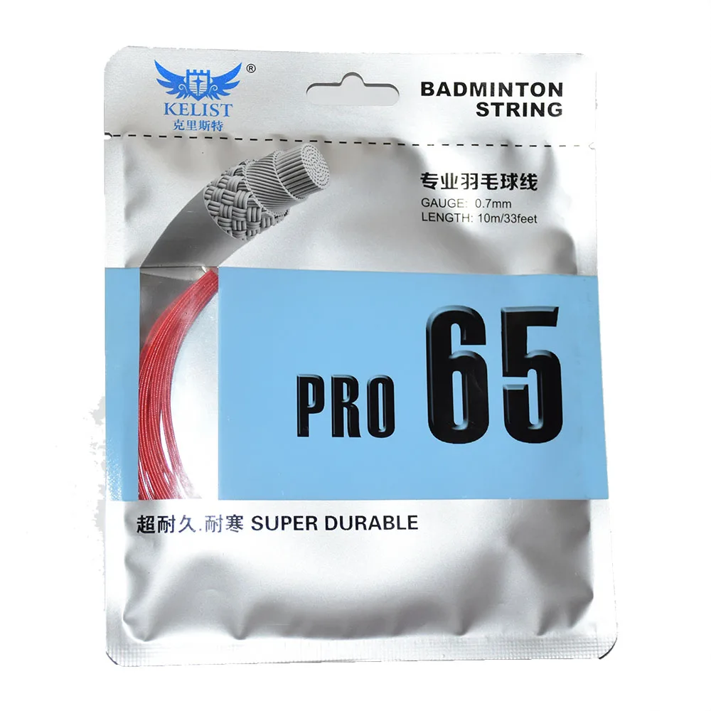 
Raquete Badminton Hot Sale Famous Brand Racket Badminton string Supply Any Colors High Quality Taking Pound 30lbs 