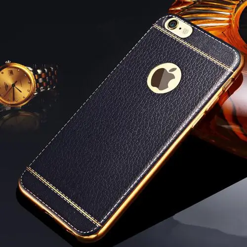 Shockproof TPU Leather Case For iPhone X XS XR XS Max Back Cover Bumper Case For iPhone X/XR/XS Max/8 7 Plus Phone Case