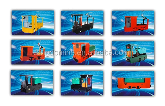 
12T railway electric battery shunting locomotive 