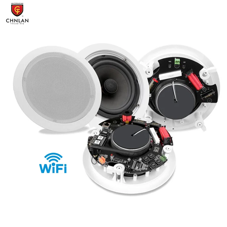  Chnlan CS386 отель домашнего кинотеатра hi-fi звук 2-полосная активный RJ45 IP приложение Беспроводной Wi-Fi потолочный