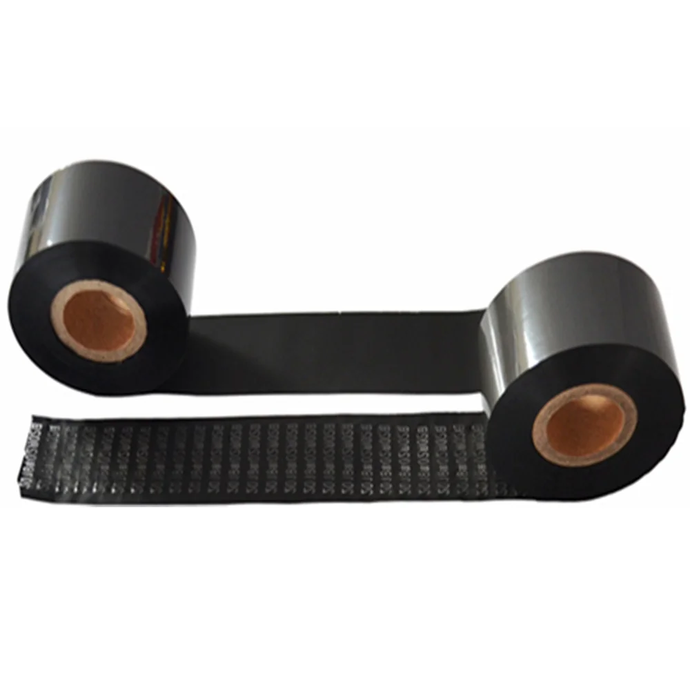 Date coded hot stamping foil ribbon tape