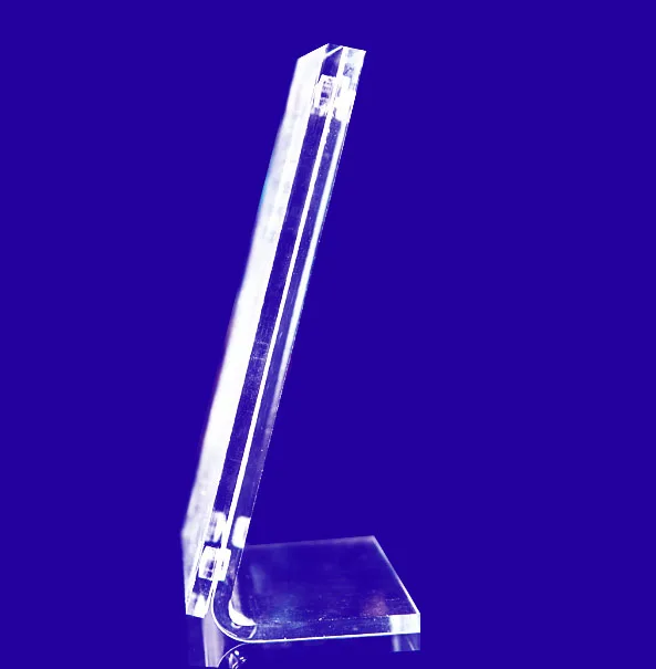 L type decca table strong magnetic platform sign display card price tag.