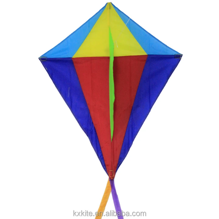 color customized diamond kite for children