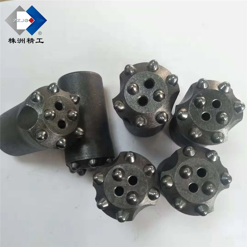 34mm 8 buttons 7 degree tapered drilling bit