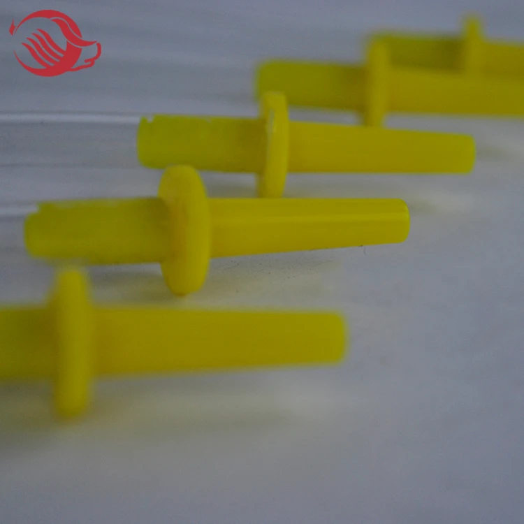 Pig artificial insemination semen catheter with foam tip