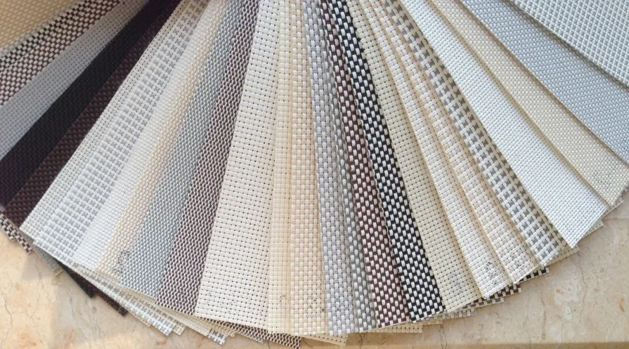 5% OPENNESS FACTOR  Sunscreen  fabric roll blinds fabric