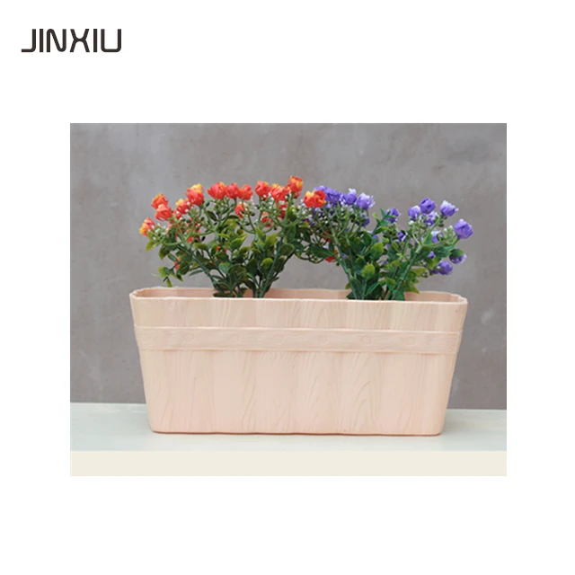 flower pot artificial flowers flower pots & planters self watering pot rectangle