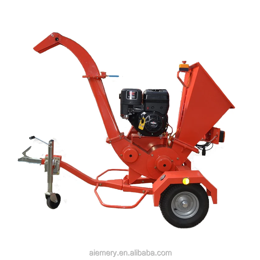 New design mini wood chipper shredder mulcher for sale