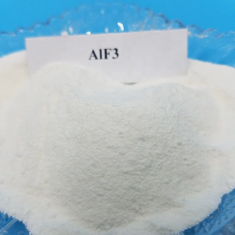 Aluminium Fluoride CAS: 7784-18-1 AlF3 price
