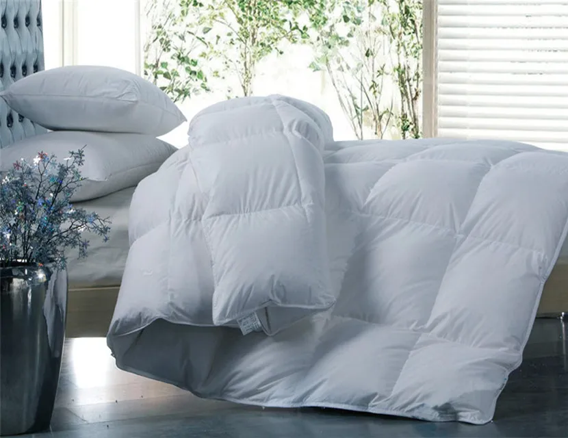Hotel Textile Luxury Wholesale White Edredones Hotel Duck Down Duvet