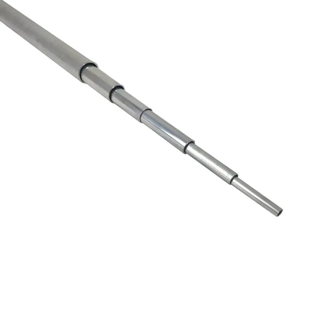 7001 7075 colorful aluminum oxidation pipe