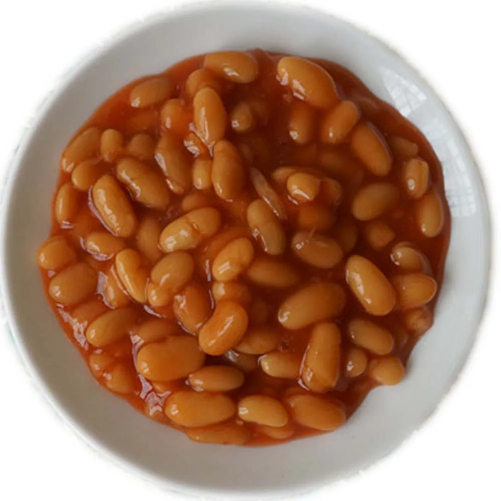 Canned baked brands in tomato sauce  425g