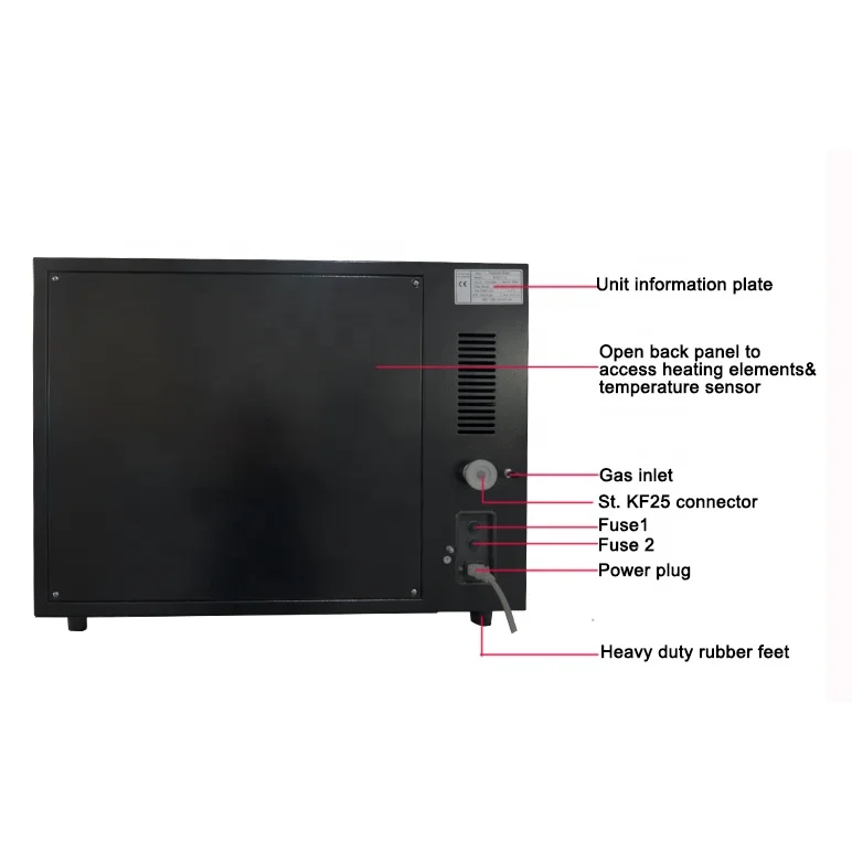 West Tune WTVO series 1.9cf laboratory vacuum drying oven with 5 shelves
