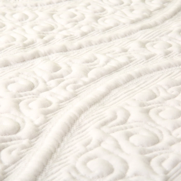 135GSM Anti-Static Knitted Mattress Ticking Spandex Polyester Cotton blend Fabric