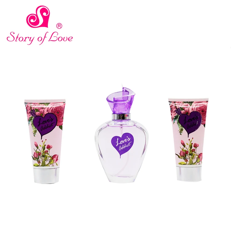 Подарочный набор парфюмерии для женщин оптом