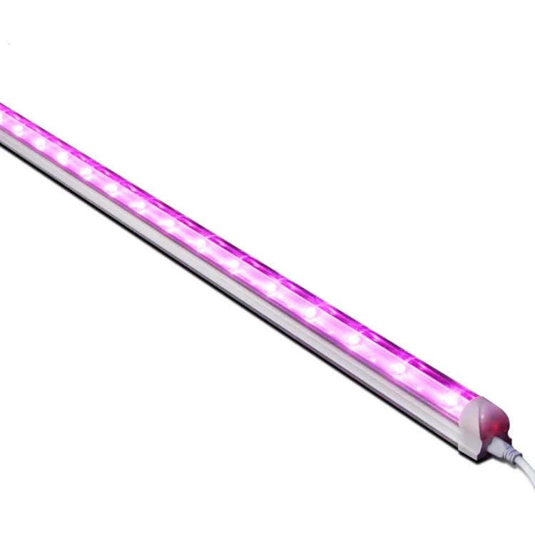Wholesale led grow light tube T8 led aluminum18w 25w 36w 40w  led plant grow light for greenhouse T8 grow light