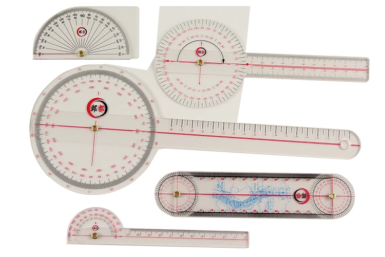 Goniometer set occupational therapy equipment