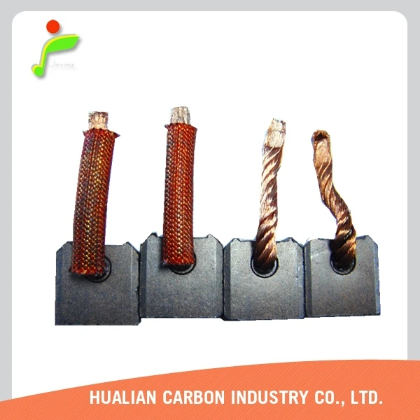 carbon brush copper brush FJ 192 copper graphite carbon brush