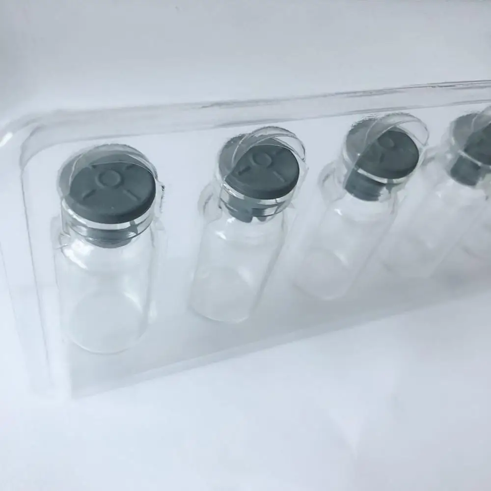 Medical Plastic Packaging Insert Tray for 2ml Vial