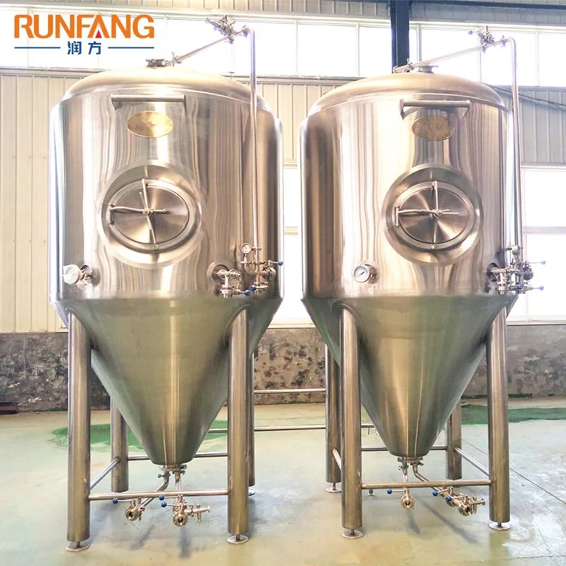 
Factory direct supply stainless steel 500L conical beer fermenter 