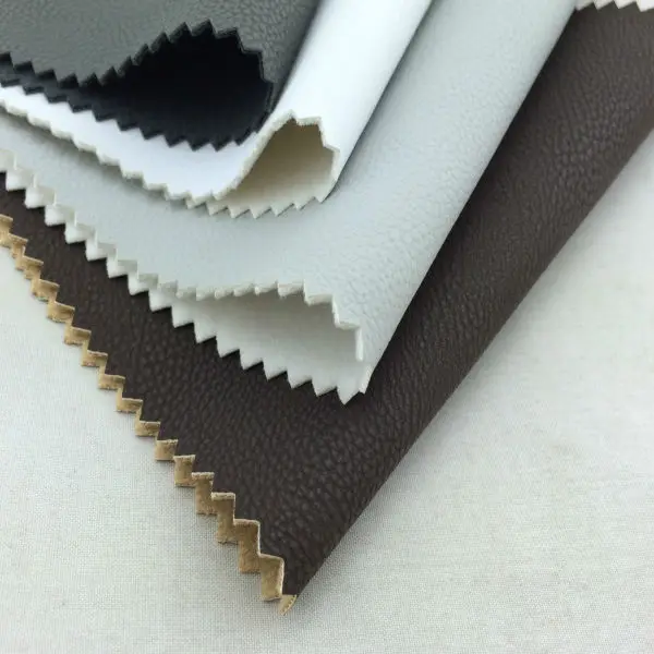 высокая производительность pu синтетическая личи натуральной мягкой кожи