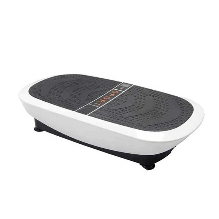 
Best-selling Double Motors Crazy Fit Massage 3D Fitness Vibration Exercise Plate 