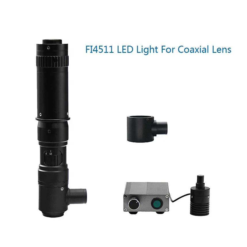 L6511 series 3W led point light source for microscope coaxial lens