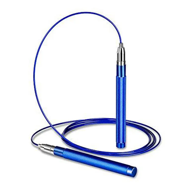 Premium Quality Exercise Adjustable Self-lock Steel Wire Aluminium Handle High Speed Jump Rope